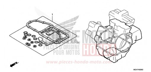TROUSSE DE JOINT B VFR1200XDF de 2015